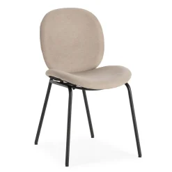 Eetkamerstoel Cori Beige - Giga Meubel
