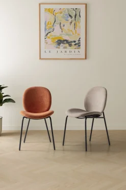 Eetkamerstoel Cori Beige - Giga Meubel