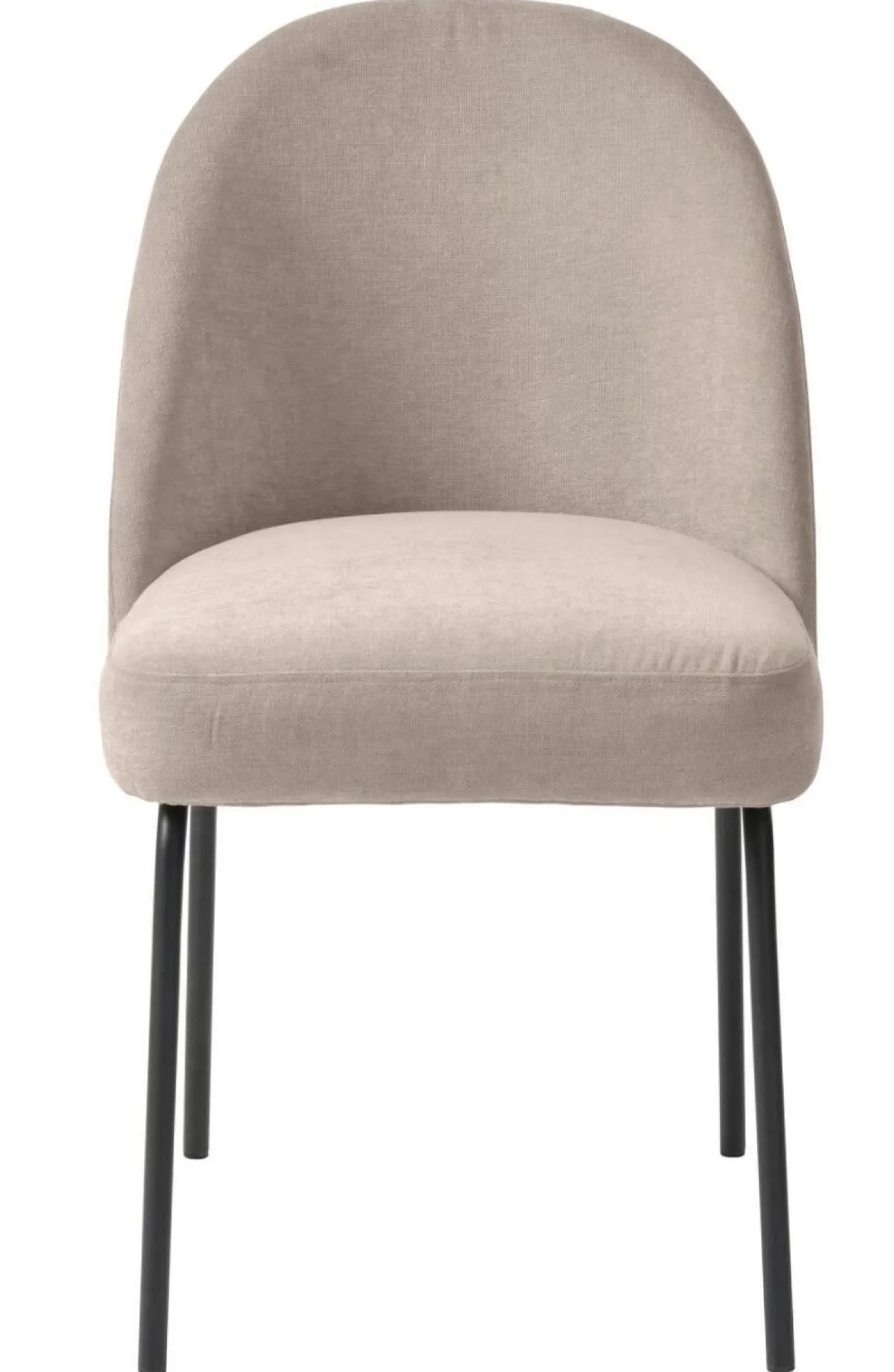 Eetkamerstoel Creston Grijs Chenille - Giga Living