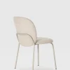 Eetkamerstoel Daia Beige/crème - Giga Meubel