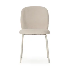 Eetkamerstoel Daia Beige/crème - Giga Meubel