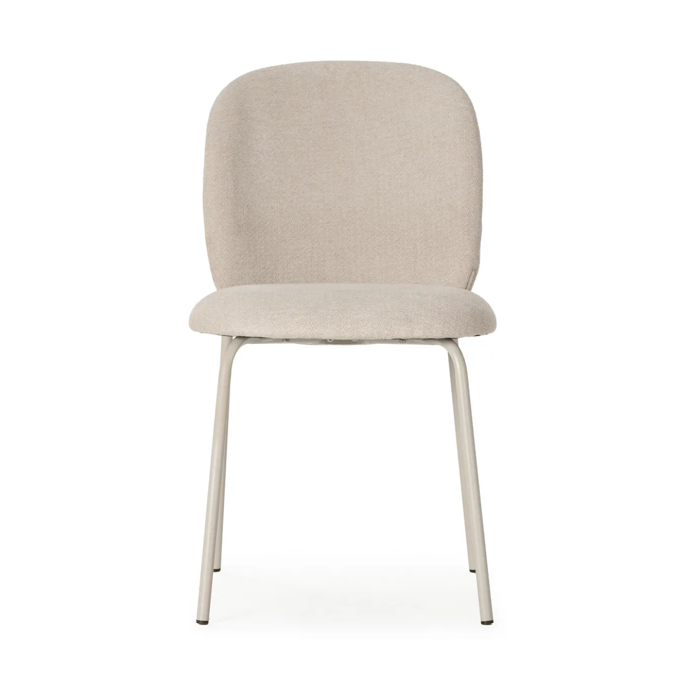 Eetkamerstoel Daia Beige/crème - Giga Meubel