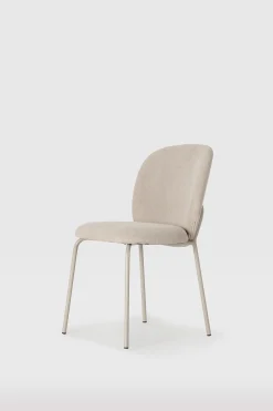 Eetkamerstoel Daia Beige/crème - Giga Meubel