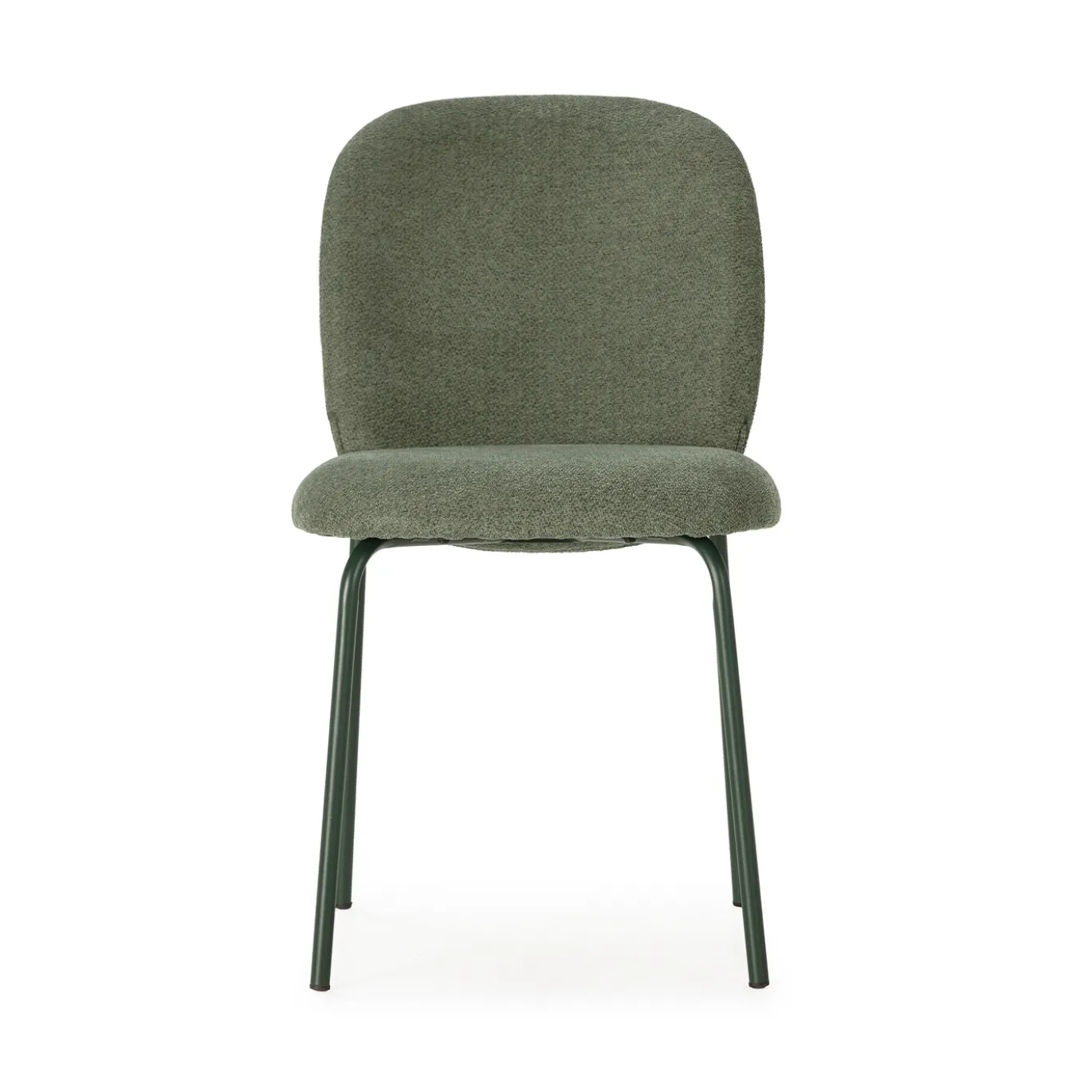 Eetkamerstoel Daia Groen/groen - Giga Meubel
