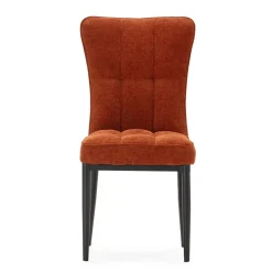 Eetkamerstoel Damon Terracotta - Giga Meubel