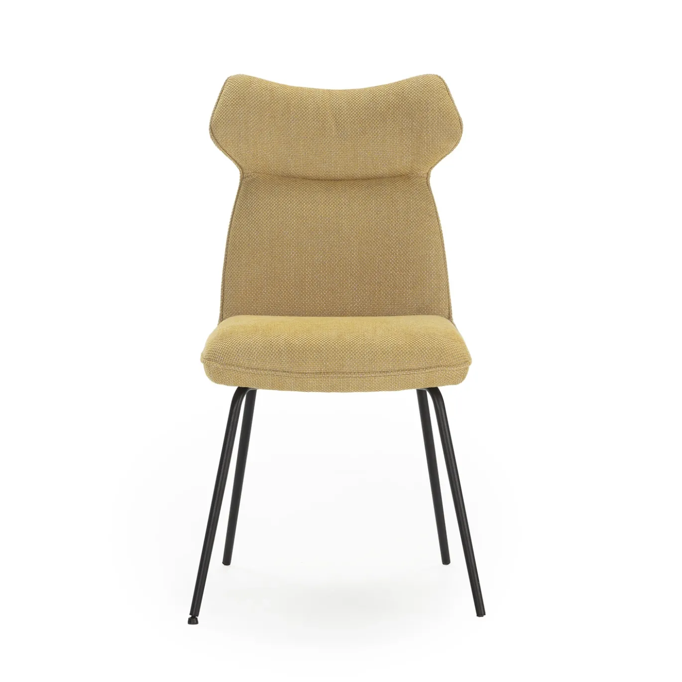 Eetkamerstoel Dara Mustard - Giga Meubel