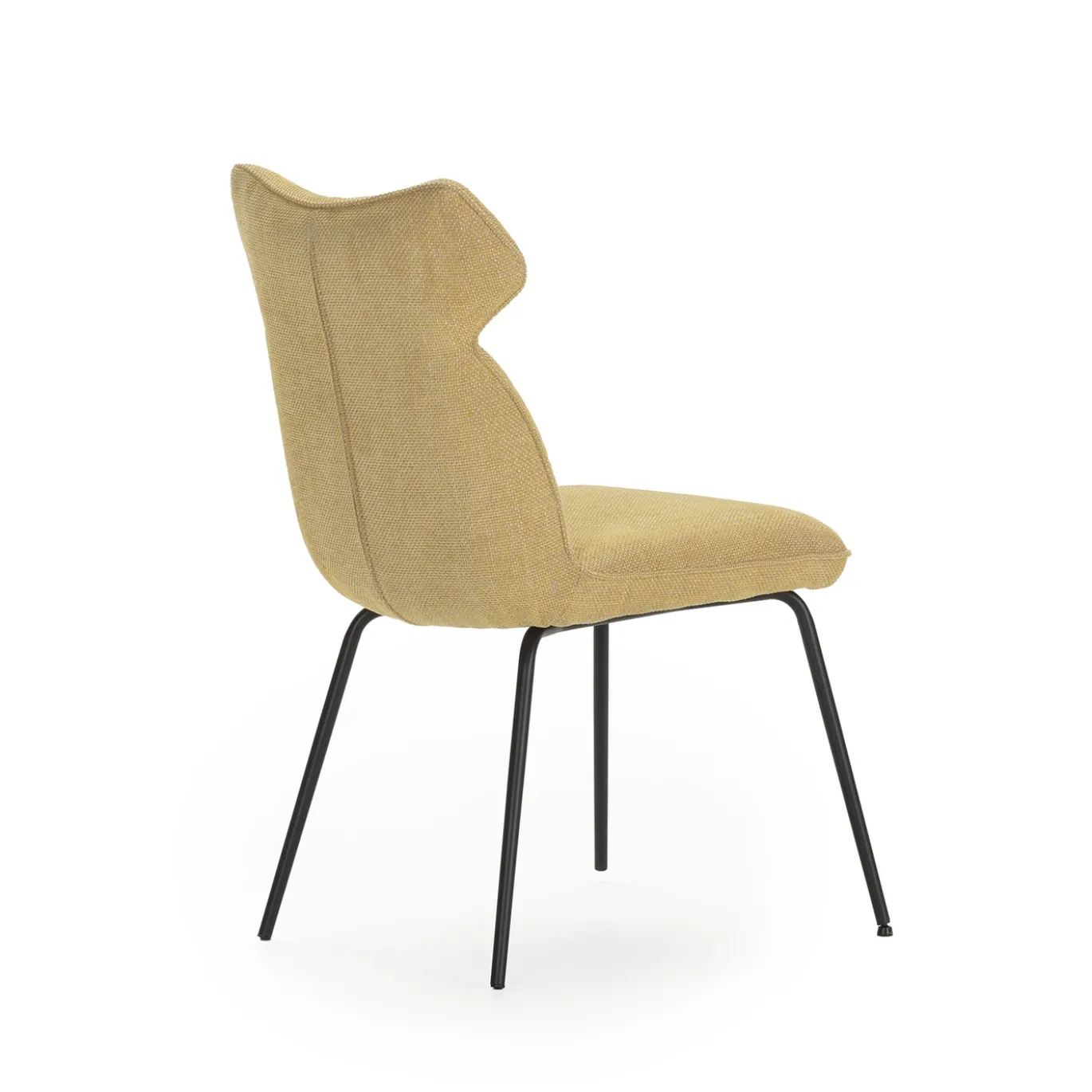 Eetkamerstoel Dara Mustard - Giga Meubel