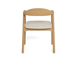 Eetkamerstoel Dax Met Armleuning Apia Beige Set van 2 - Giga Living
