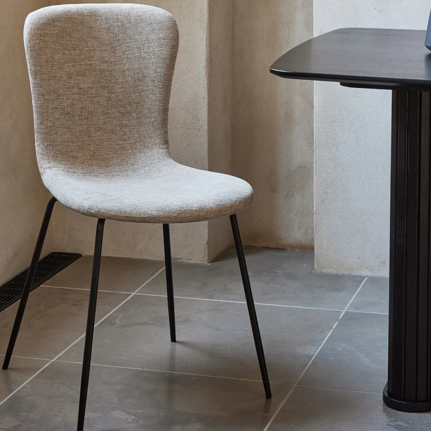Eetkamerstoel Delta Zand - Giga Living