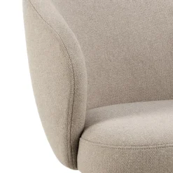 Eetkamerstoel Durin met Armleuning Beige - Giga Living