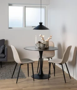 Eetkamerstoel Duvra Beige Nesia - Giga Living