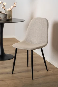 Eetkamerstoel Duvra Beige Nesia - Giga Living