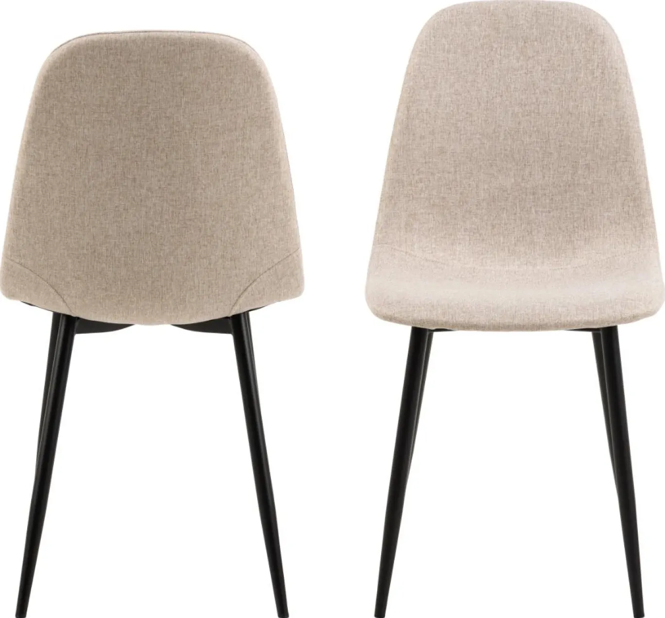 Eetkamerstoel Duvra Beige Nesia - Giga Living