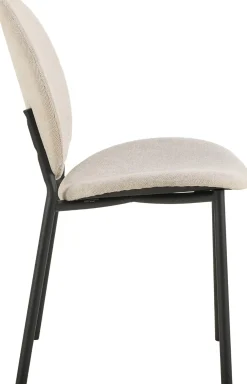 Eetkamerstoel Elda Beige Caso - Giga Living