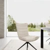Eetkamerstoel Elsen Cona Crème Set van 2 - Giga Living