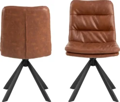 Eetkamerstoel Ensta Brandy Pu - Giga Living