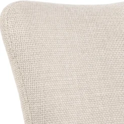 Eetkamerstoel Erwin Met Armleuning Basel Beige - Giga Living