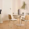 Eetkamerstoel Ethan Apia Beige Set van 2 - Giga Living