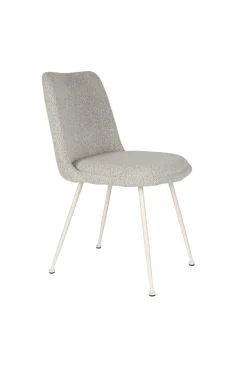 Eetkamerstoel Fijs Off White - Giga Meubel