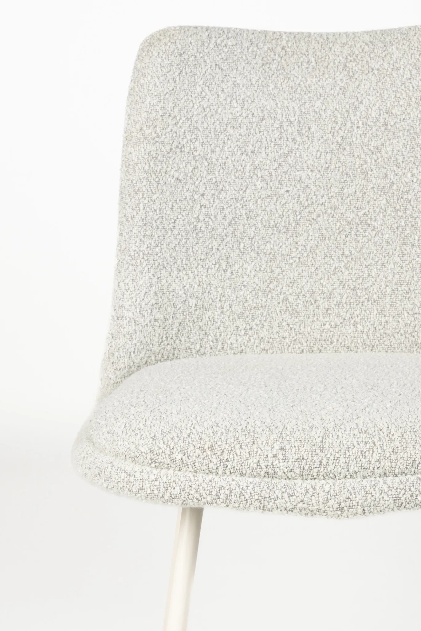 Eetkamerstoel Fijs Off White - Giga Meubel