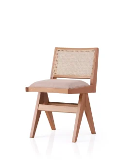 Eetkamerstoel Form Naturel/Beige