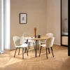 Eetkamerstoel Galtor Beige Apia - Giga Living
