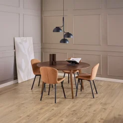 Eetkamerstoel Galtor Terracotta - Giga Living