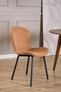 Eetkamerstoel Galtor Terracotta - Giga Living