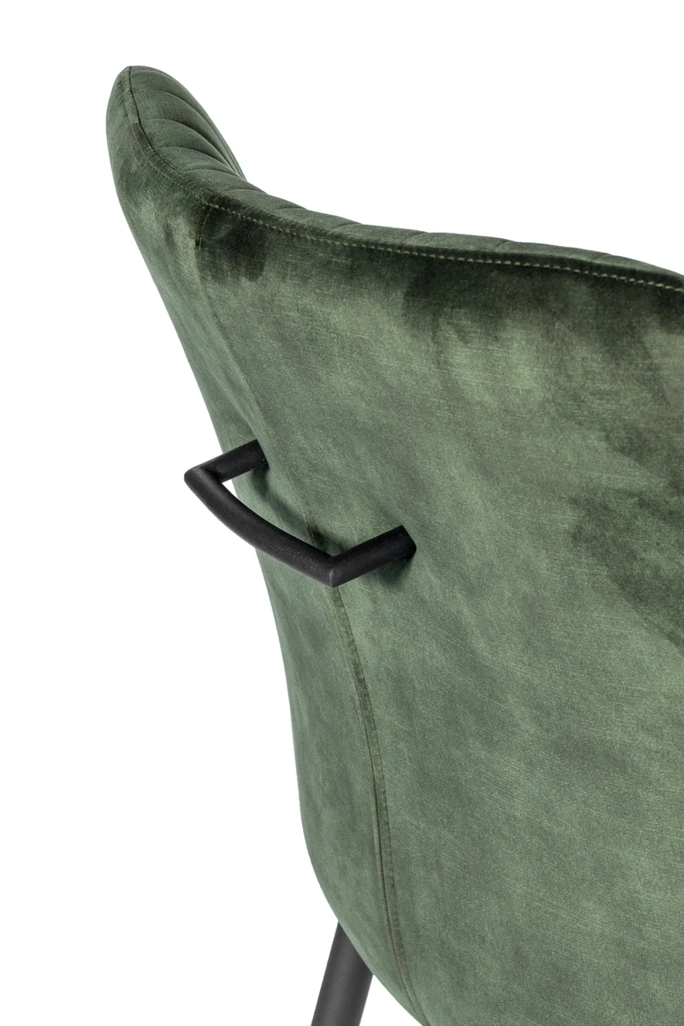 Eetkamerstoel Gernot Vintage Velvet Groen - Giga Meubel