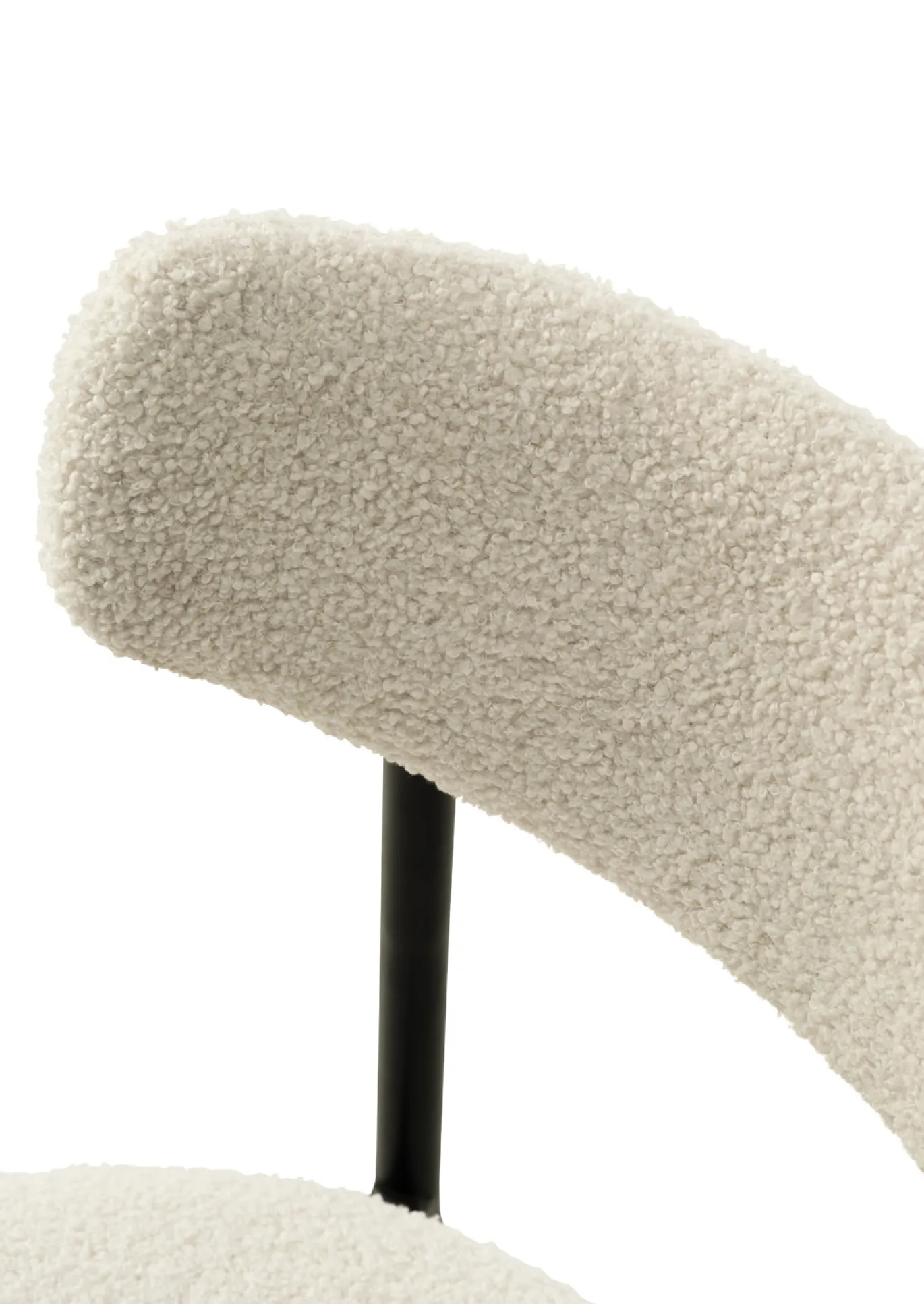 Eetkamerstoel Gimli Off White Teddy - Giga Living