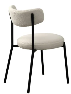Eetkamerstoel Gimli Off White Teddy - Giga Living