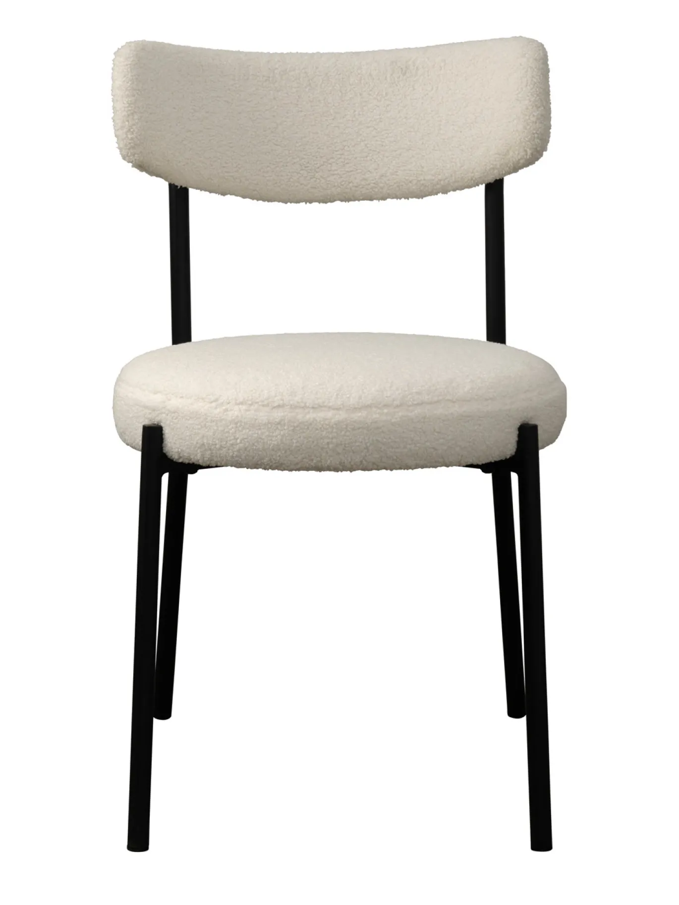 Eetkamerstoel Gimli Off White Teddy - Giga Living