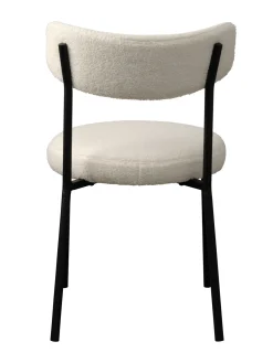Eetkamerstoel Gimli Off White Teddy - Giga Living