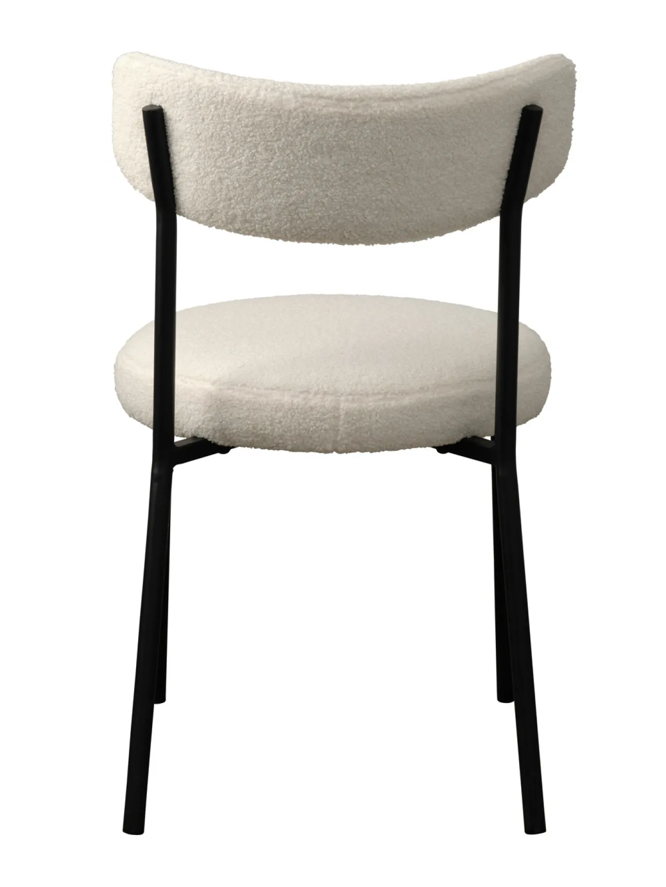 Eetkamerstoel Gimli Off White Teddy - Giga Living