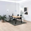 Eetkamerstoel Grondal Donkergrijs Dublin - Giga Living