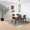 Eetkamerstoel Grondal Grijs Sawana - Giga Living