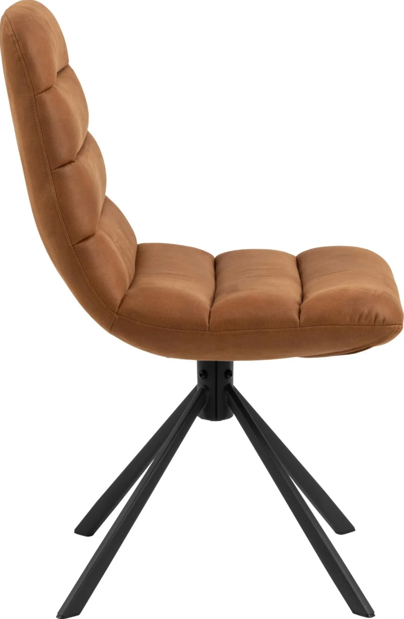 Eetkamerstoel Gwen Kentucky Brandy Set van 2 - Giga Living