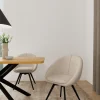Eetkamerstoel Hale Apia Zand Set van 2 - Giga Living