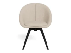 Eetkamerstoel Hale Apia Zand Set van 2 - Giga Living