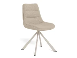 Eetkamerstoel Hannah Basel Beige Grijs - Giga Living