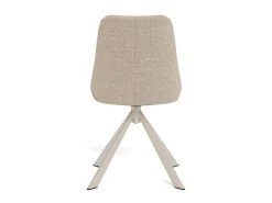 Eetkamerstoel Hannah Basel Beige Grijs - Giga Living