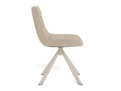 Eetkamerstoel Hannah Basel Beige Grijs - Giga Living