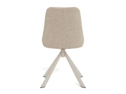 Eetkamerstoel Hannah Basel Beige Grijs - Giga Living