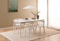 Eetkamerstoel Ite Wit - Giga Living