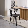 Eetkamerstoel Ite Zwart - Giga Living