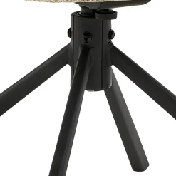 Eetkamerstoel Kieran Met Armleuning Juto Beige Set van 2 - Giga Living