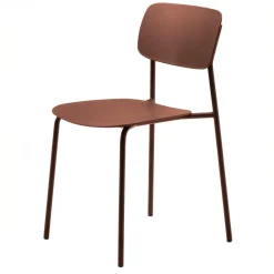 Eetkamerstoel Kirkland Terracotta - Giga Living