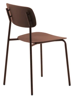 Eetkamerstoel Kirkland Terracotta - Giga Living