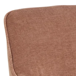 Eetkamerstoel Klaasje Met Armleuning Rosewood Danny - Giga Living