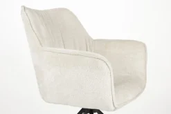 Eetkamerstoel Kodak Off White - Giga Meubel